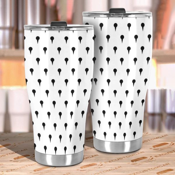 bucciarati patterns car tumbler cup custom jojos bizarre adventure anime car accessories igeqp