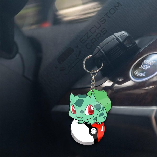bulbasaur keychains pokemon epu8l