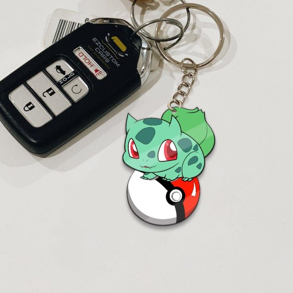 bulbasaur keychains pokemon g54am