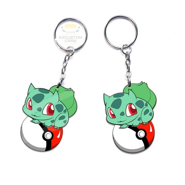 bulbasaur keychains pokemon hmr7z
