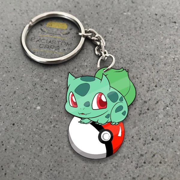 Squirtle Pokemon Keychains