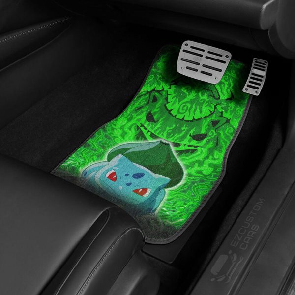 bulbasaur pokemon car floor mats custom anime car accessories 4mgyj