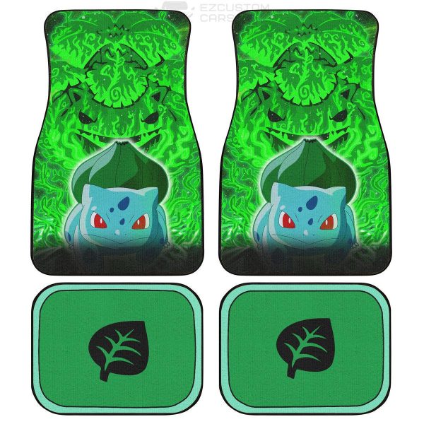 Snorlax Pokemon Car Floor Mats Custom Anime Car Accessories