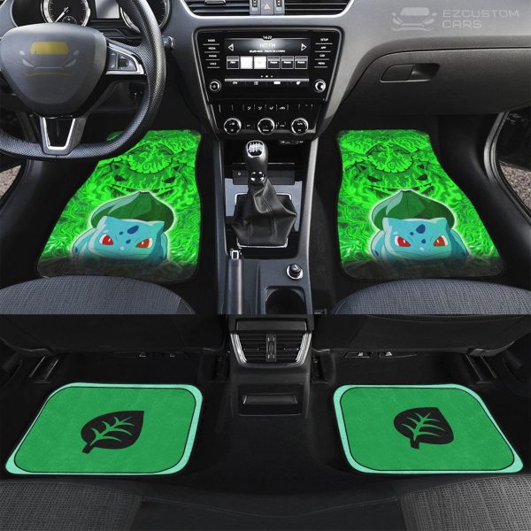 bulbasaur pokemon car floor mats custom anime car accessories yjoqe