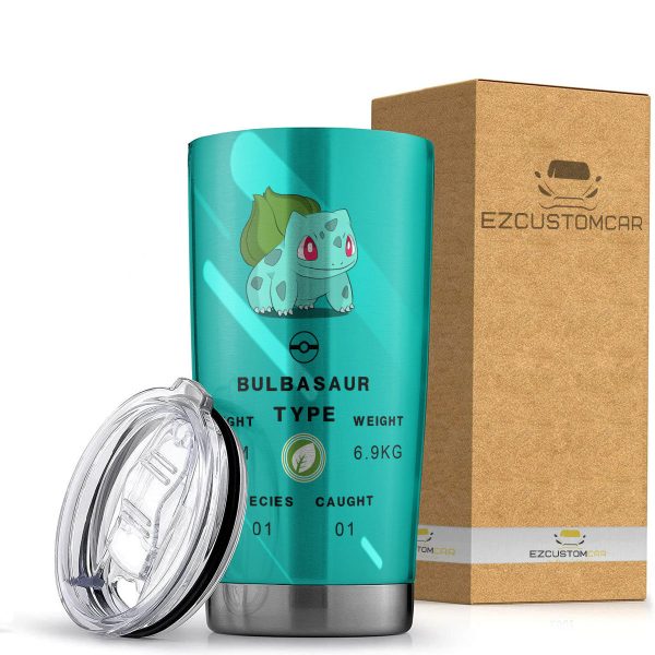 Bulbasaur Travel Mug – Ideal Tumbler for Your Pokemon Collections
