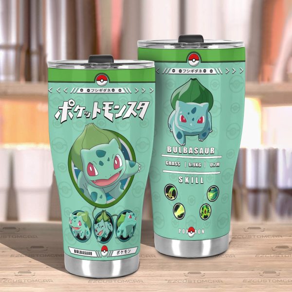 bulbasaur travel mug ideal tumbler for your pokemon collections 5sqjd