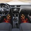 Butterflies Gold Car Floor Mats