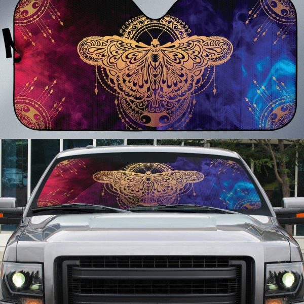 Tropical Original Custom Car Windshield Sun Shade
