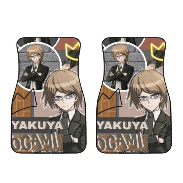 byakuya car floor mats danganronpa anime car accessories nglcu