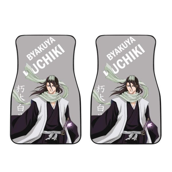 Byakuya Car Seat Covers Bleach Anime Car Accessories