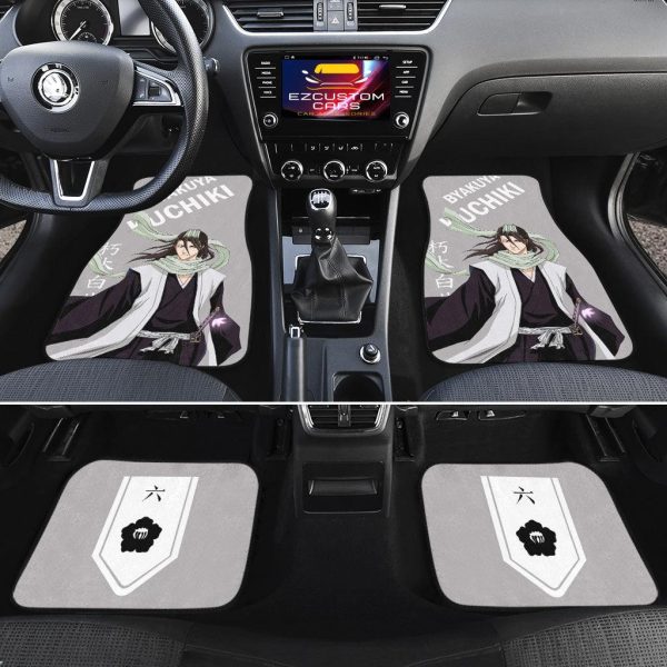 byakuya car seat covers bleach anime car accessories xzblw