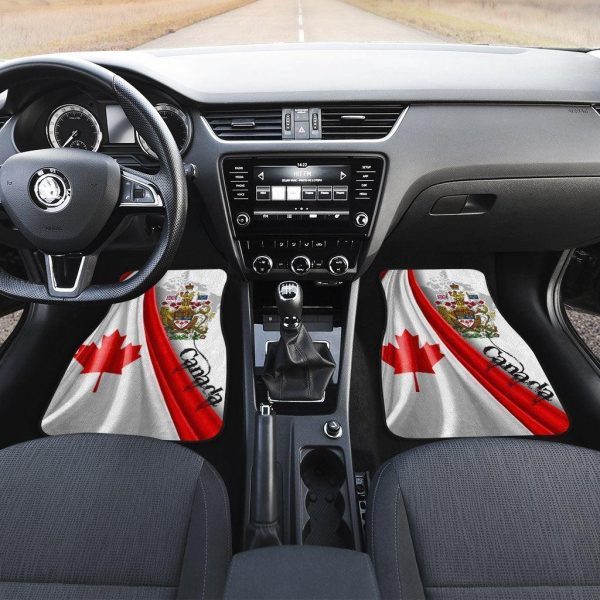 Russia Coat of Arms Car Floor Mats