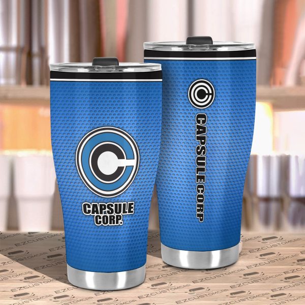 capsule corp travel mug ideal tumbler for your dragon ball collections 79fml