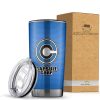 Capsule Corp Travel Mug – Ideal Tumbler for Your Dragon Ball Collections