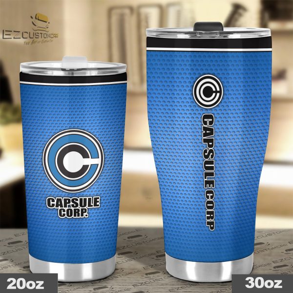 capsule corp travel mug ideal tumbler for your dragon ball collections xhihj