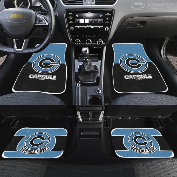 capsule corps dragon ball car accessories custom anime car floor mats 6h7vb