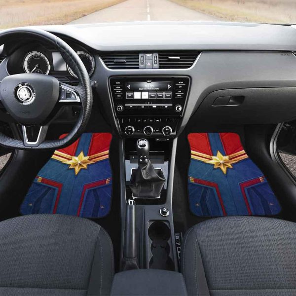 Captain Marvel Avengers Car Floor Mats