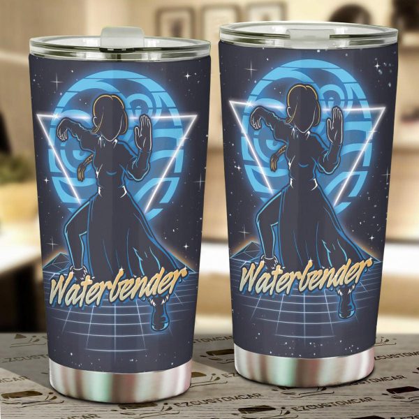 Katara Avatar: The Last Airbender Anime Custom Tumbler Cup Car Accessories