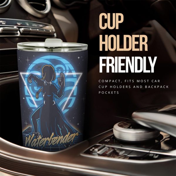 car accessories avatar the last airbender anime custom tumbler cup katara ztgmh