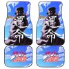 Car Floor Mats Custom JoJo’s Bizarre Adventure Anime Car Accessories Main Character