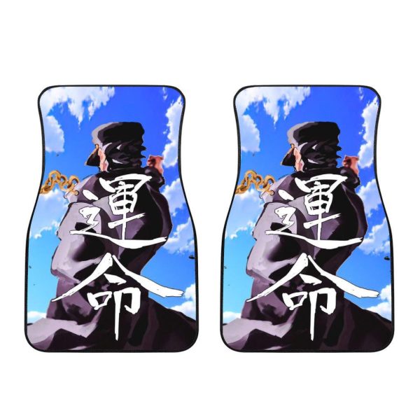 car floor mats custom jojos bizarre adventure anime car accessories main character ttmaw