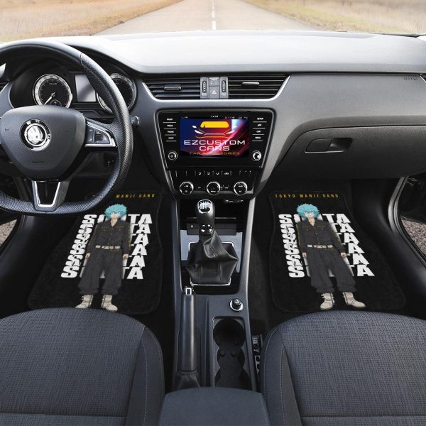 car floor mats custom manji gang tokyo revengers anime car accessories czbyk