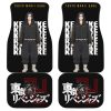 Car Floor Mats Custom Tokyo Revengers Anime Car Accessories Manji Gang