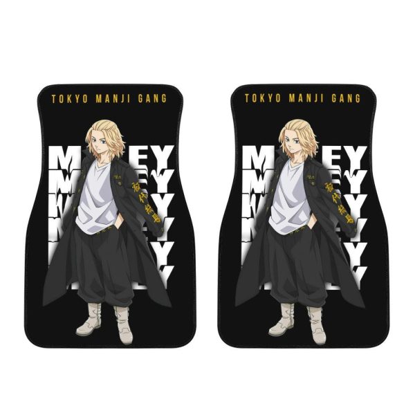 car floor mats tokyo manji gang anime custom car accessories 6zbnc