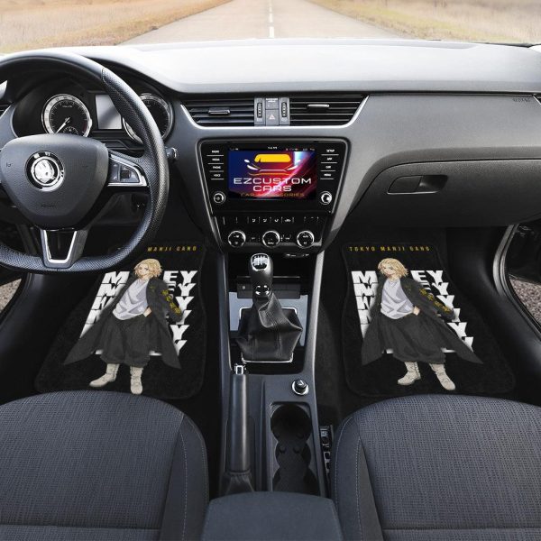 car floor mats tokyo manji gang anime custom car accessories yul6a