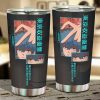 Car Tumbler Cup Angry Custom Tokyo Revenger Anime Car Accessories