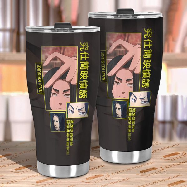car tumbler cup baji custom tokyo revenger anime car accessories 8gz8u