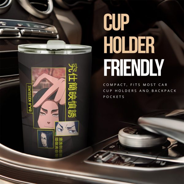 car tumbler cup baji custom tokyo revenger anime car accessories abtf2