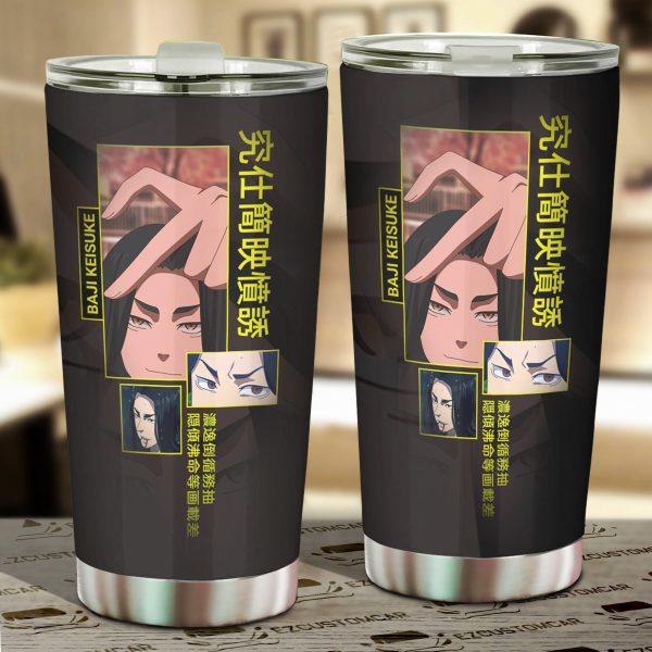 Baji Car Accessories Custom Tokyo Revenger Anime Car Tumbler Cup