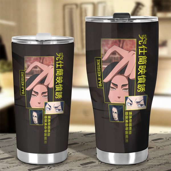 car tumbler cup baji custom tokyo revenger anime car accessories xqpup