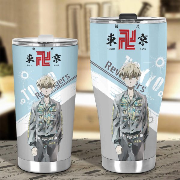 car tumbler cup chifuyu custom tokyo revenger anime car accessories 9jztl