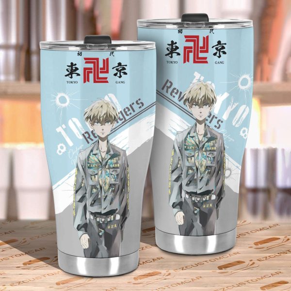 car tumbler cup chifuyu custom tokyo revenger anime car accessories z5grj