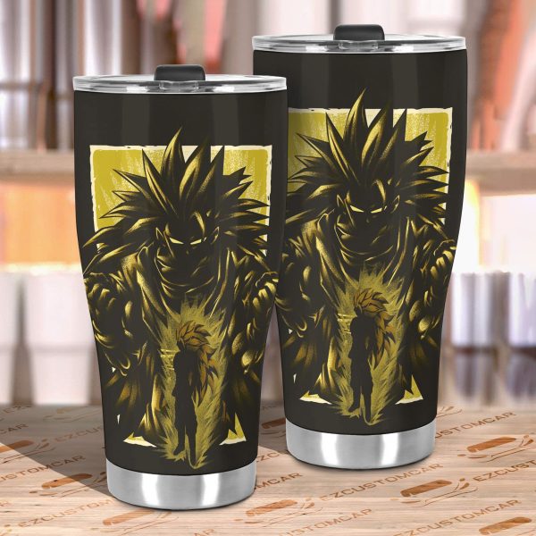 car tumbler cup custom dragon ball anime car accessories broly 37xj7