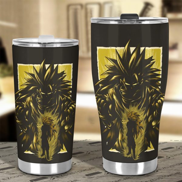 car tumbler cup custom dragon ball anime car accessories broly 7nzty