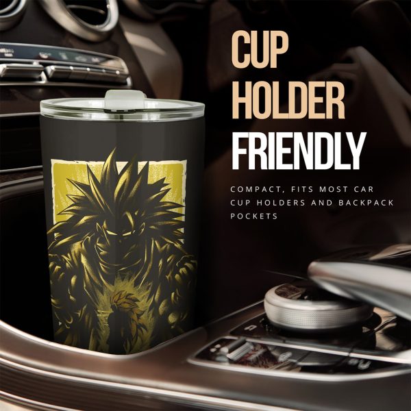 car tumbler cup custom dragon ball anime car accessories broly ce8kq