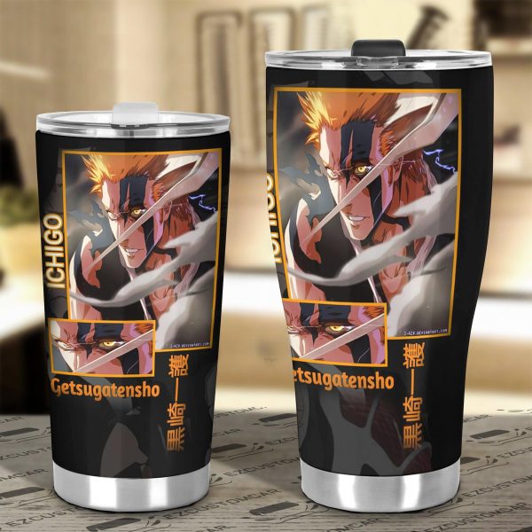 car tumbler cup custom ichigo bleach anime car accessories 6sdyz
