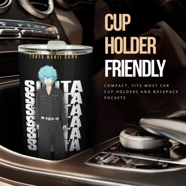 car tumbler cup custom manji gang tokyo revenger anime car accessories pmdpz