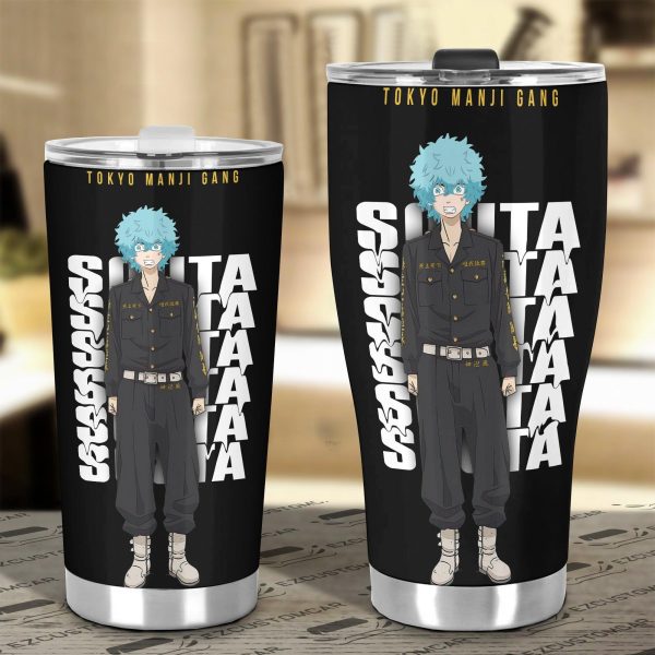 car tumbler cup custom manji gang tokyo revenger anime car accessories viffo