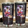 Car Tumbler Cup Custom One Piece Anime Car Accessories Luffy