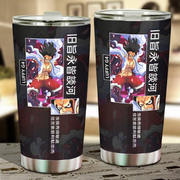 Car Tumbler Cup Robin Custom One Piece Anime Car Accessories