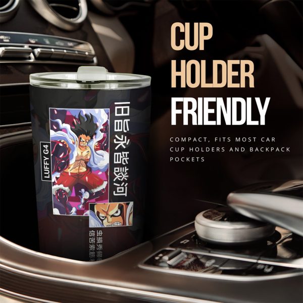 car tumbler cup custom one piece anime car accessories luffy vxcfz