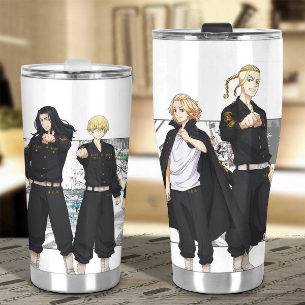 car tumbler cup custom tokyo revenger anime car accessories manji gang gmn2i