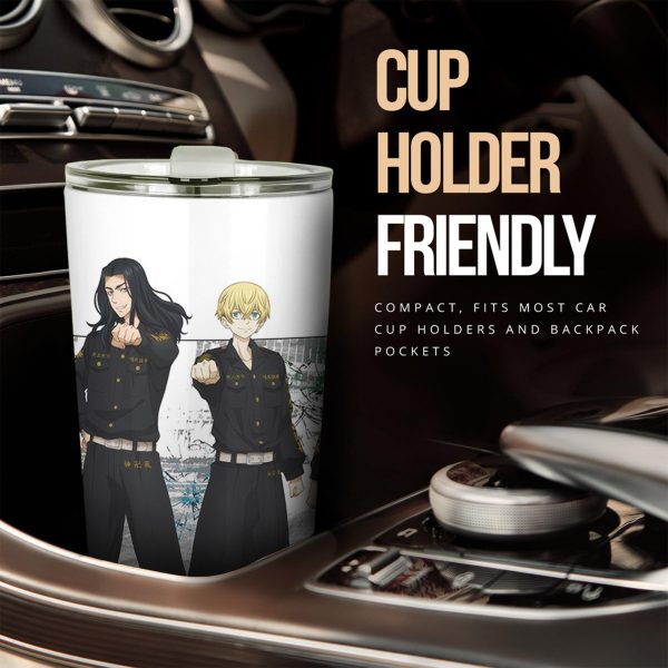 car tumbler cup custom tokyo revenger anime car accessories manji gang gsxdc