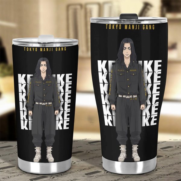car tumbler cup custom tokyo revenger anime car accessories manji gang icpjd