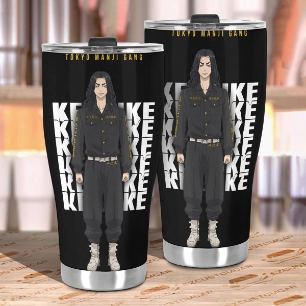 car tumbler cup custom tokyo revenger anime car accessories manji gang wuilu