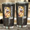 Car Tumbler Cup Garou Custom One Punch Man Anime Car Accessories